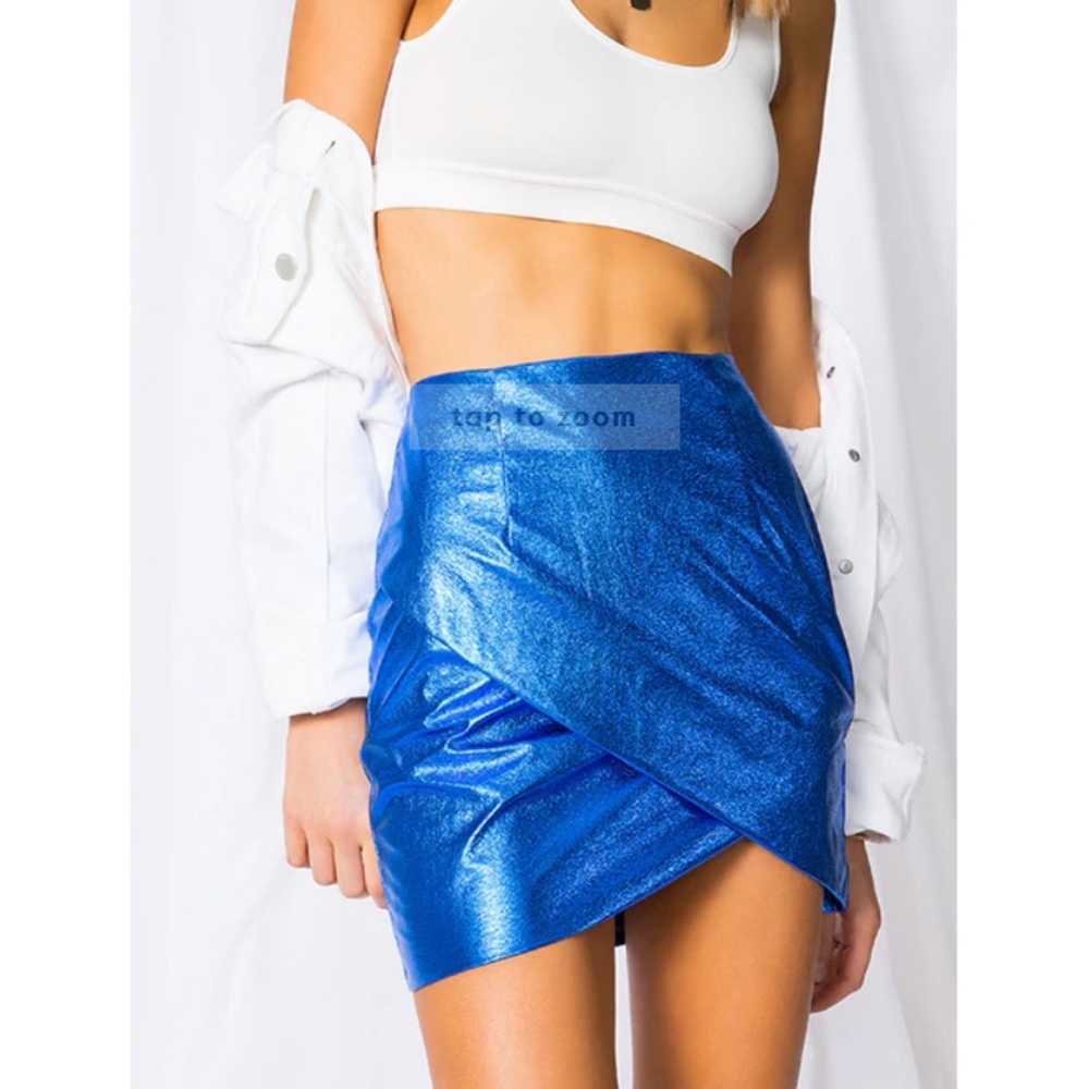 SOLD OUT ONLINE SUPERDOWN MINI SKIRT